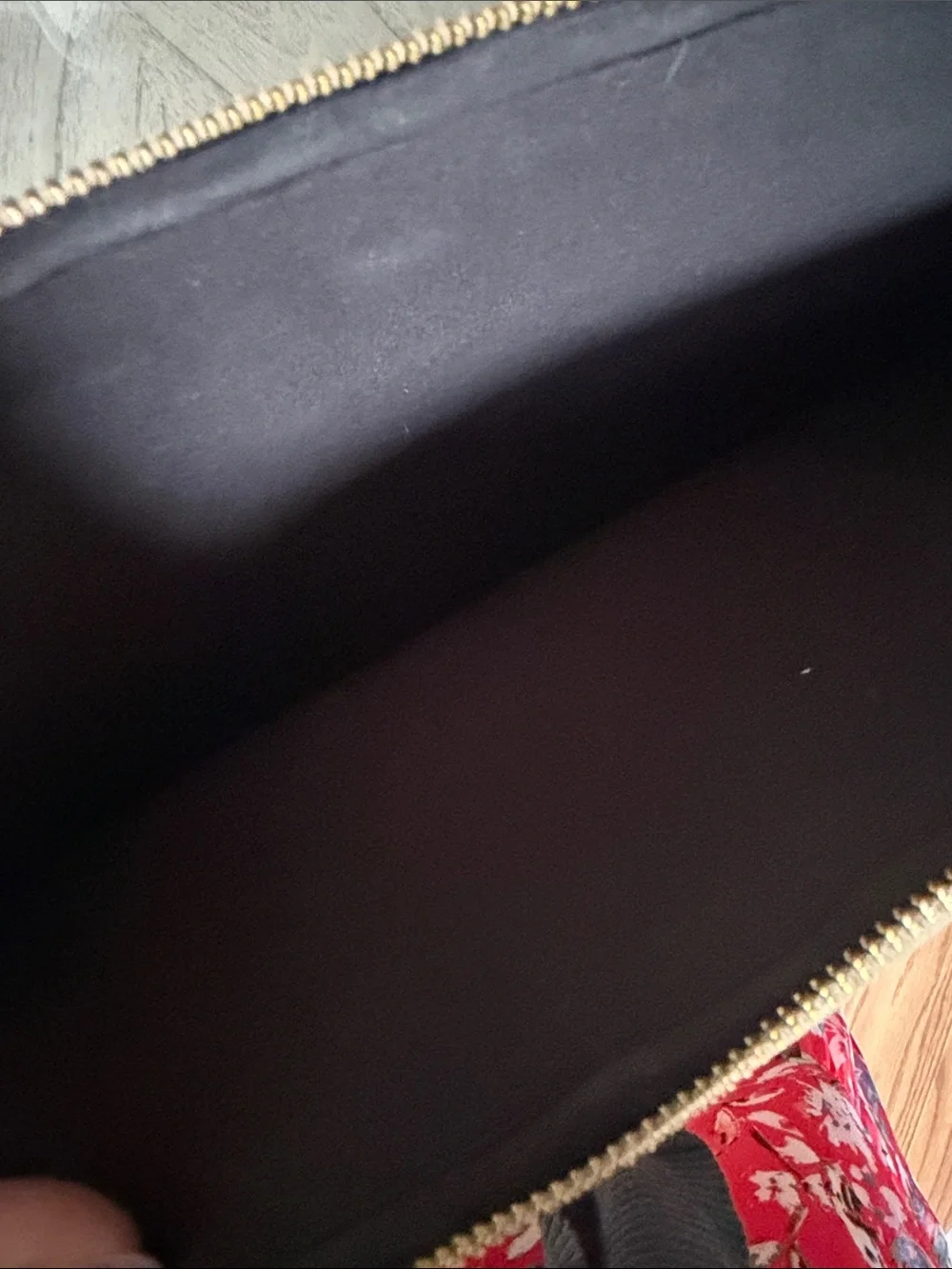 kate spade Metallic Gold laptop bag